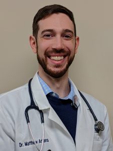 Dr. Matt Arkans, Radiation Oncologist