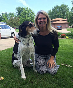 Sue Wojciechowski PetCure Program Director at Milwaukee center