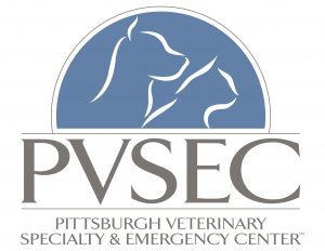 PVSEC logo Pittsburgh veterinary specialty and emergency center