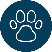 PetCure Oncology Paw Icon